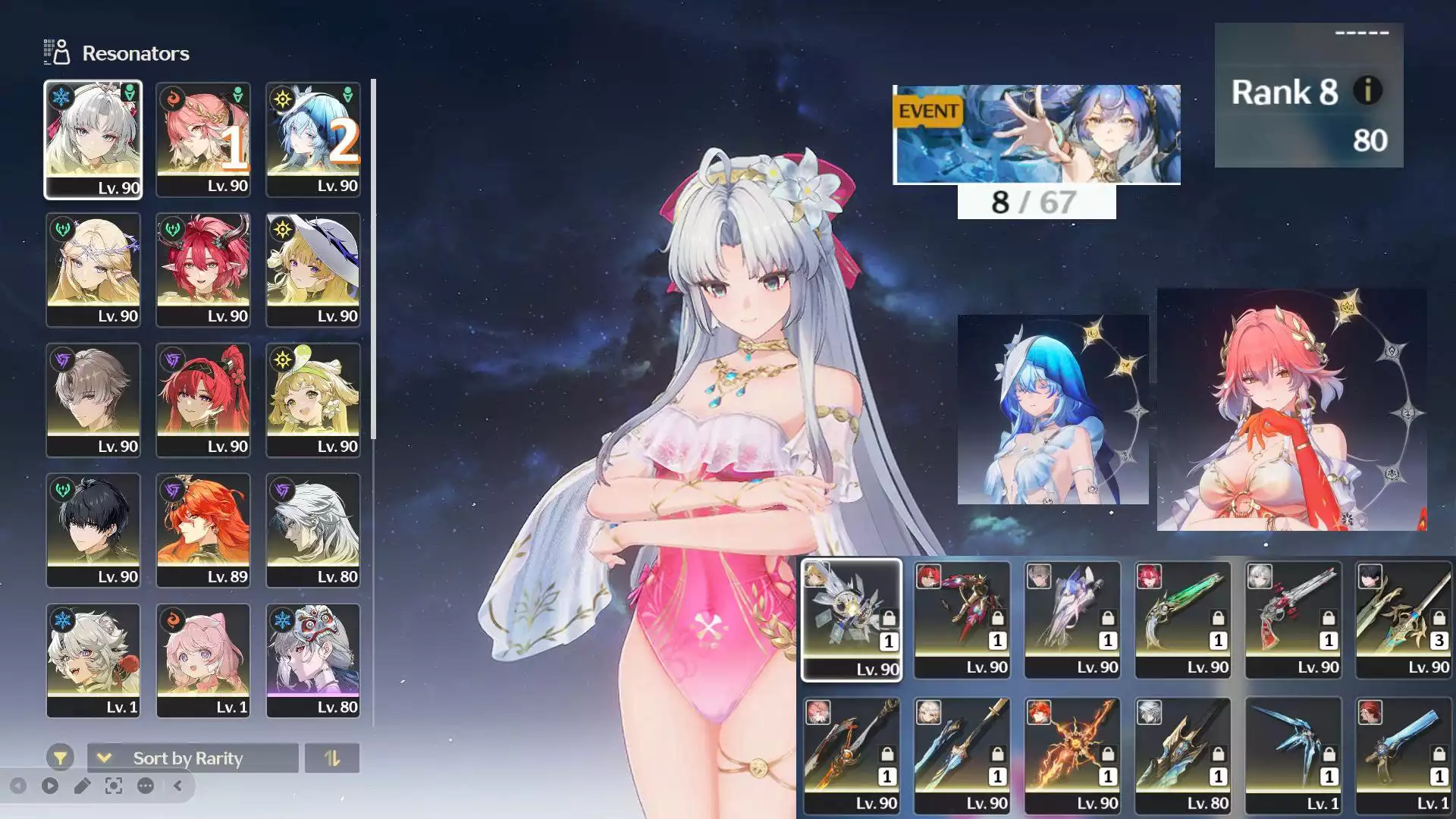 VJP : Shore C2, Came C1 ( 2 skin : Carlot và Came ) - SEA